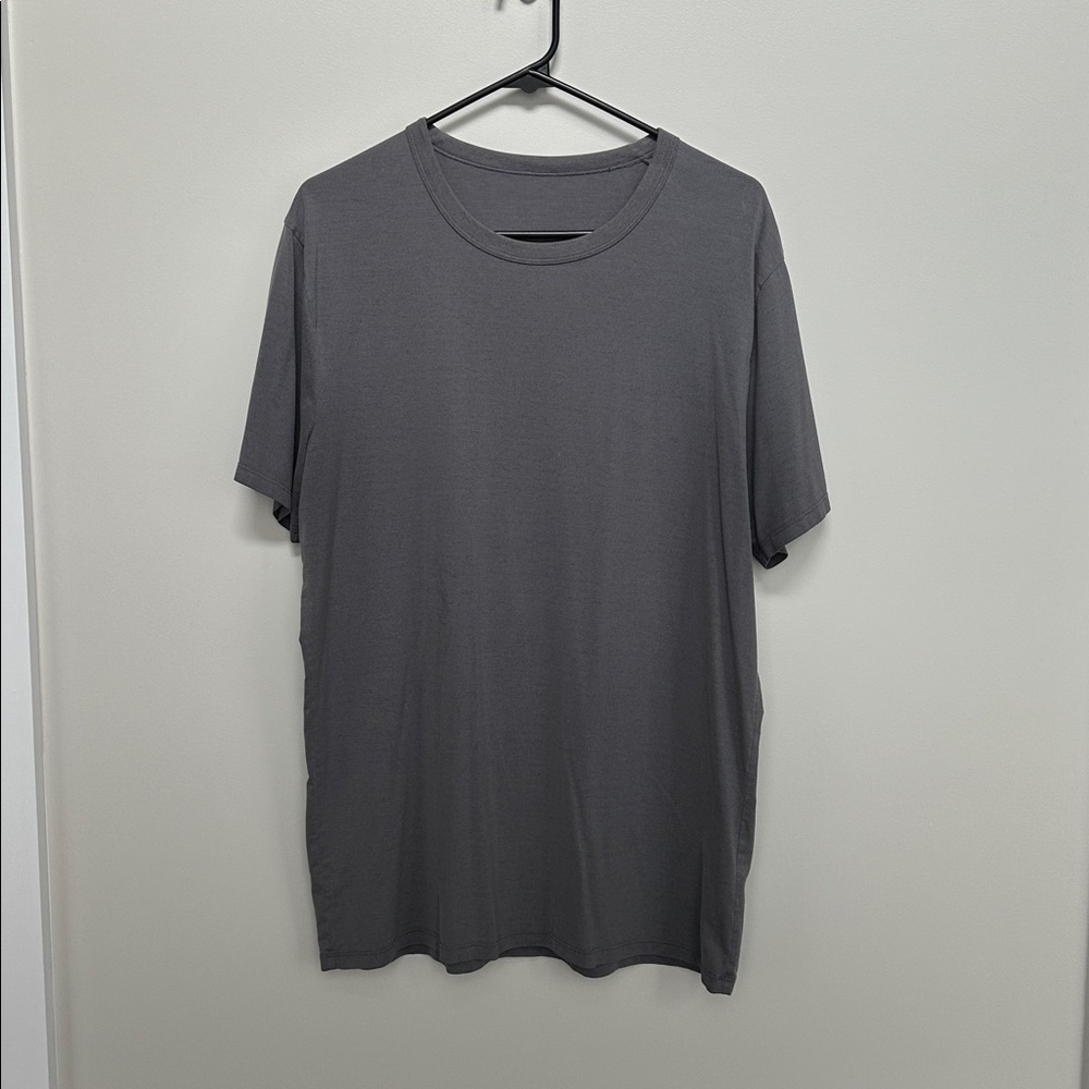 Lululemon Gray Short Sleeve T-Shirt